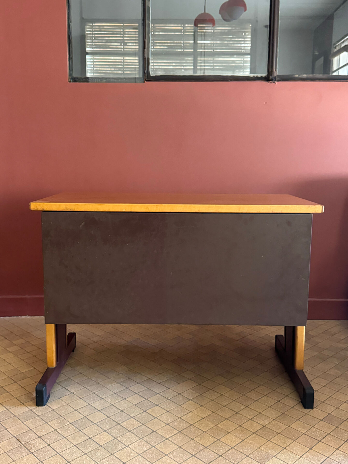 Vintage 1970s metal storage furniture