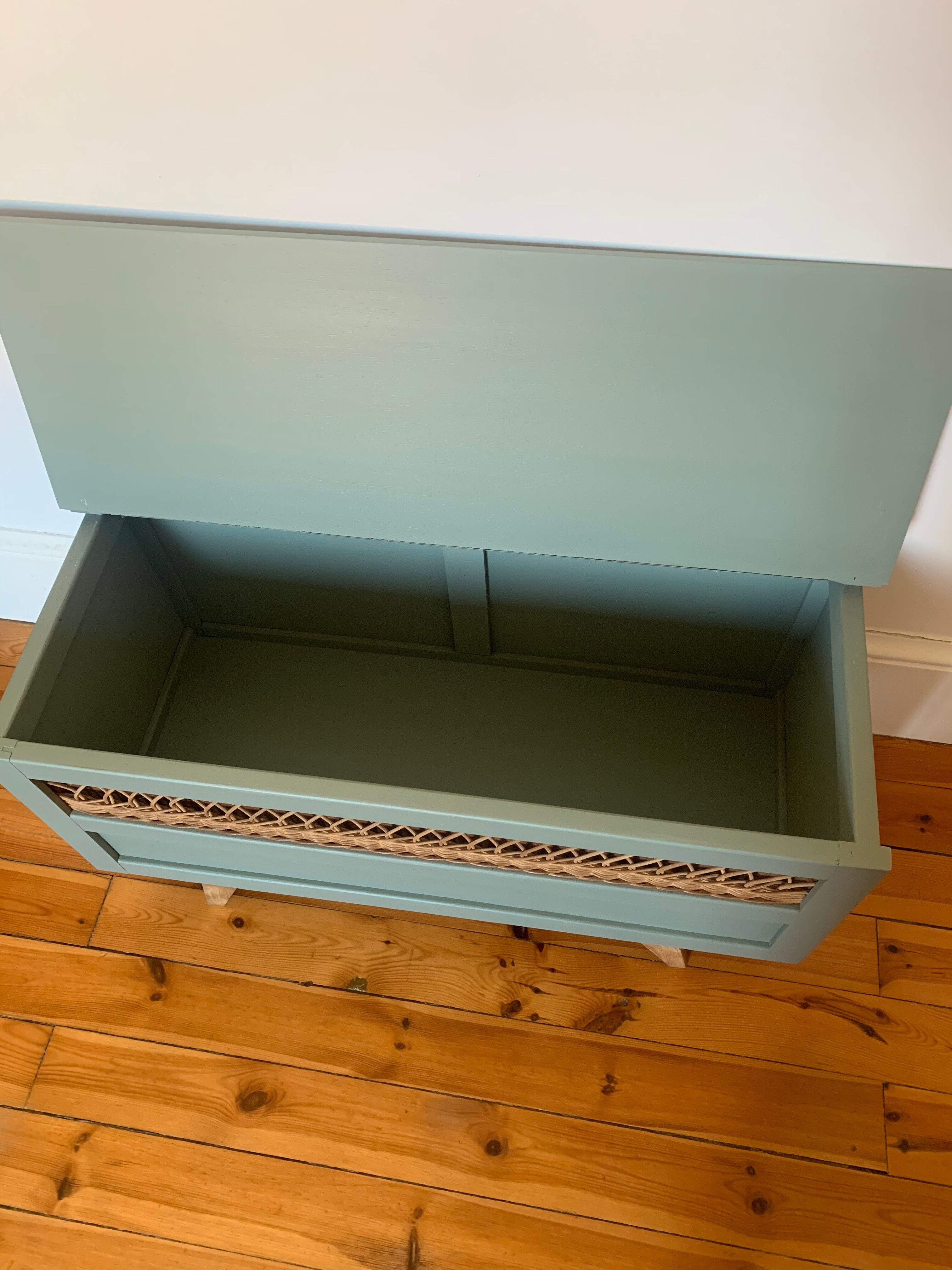 Vintage toy chest