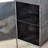 Iron bedside table, 1910s