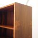 Bibliothèque en palissandre, design danois, années 1970, production : Hundevad