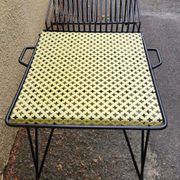 Side table / Magazine rack in the style of Mathieu Matégot - Vintage design