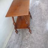 Oak side table