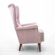 Fauteuil rose