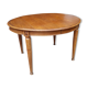 Oval table