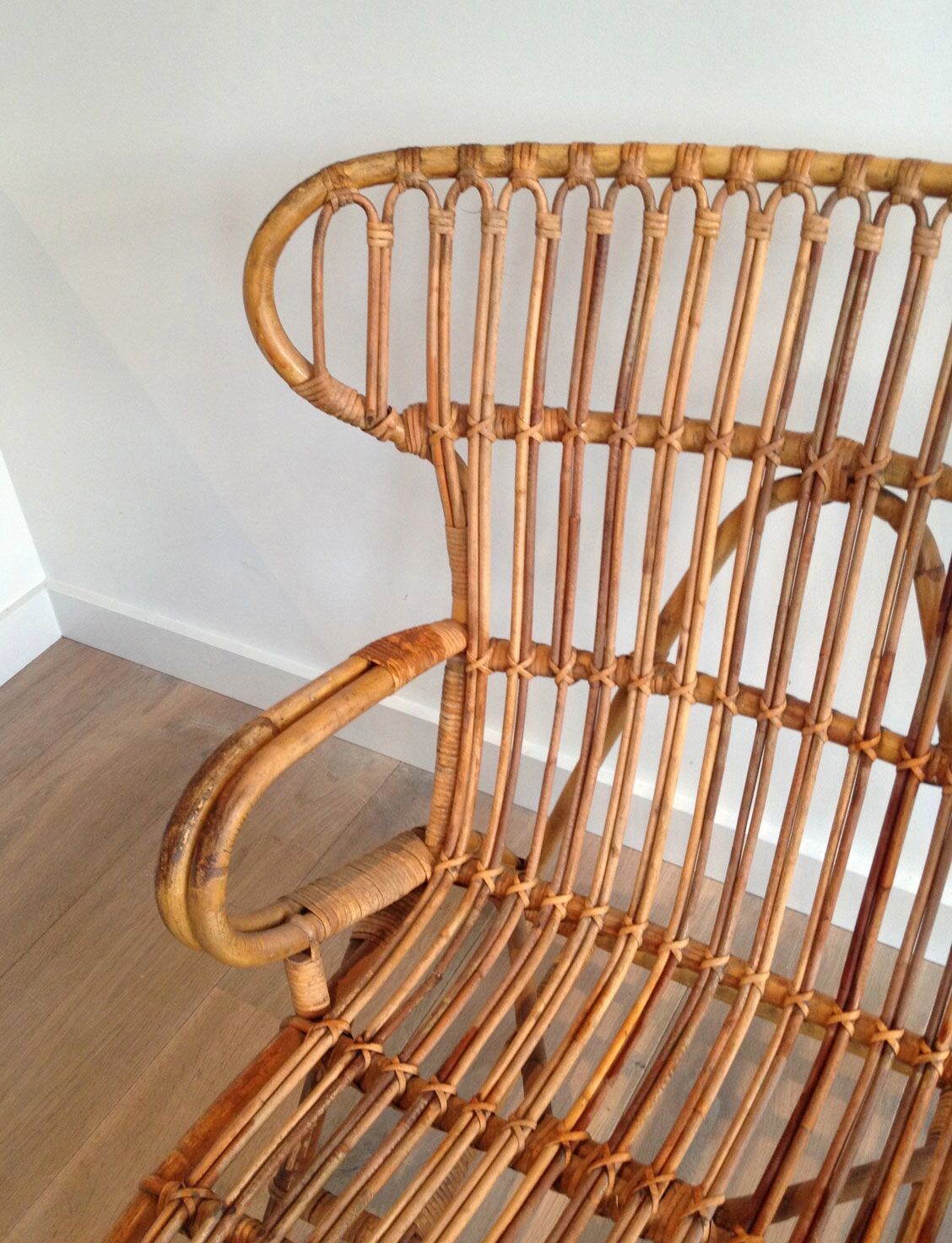 Fauteuil en Rotin
