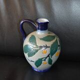 Stoneware olive oil pitcher
