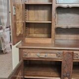 Louis XV two-body buffet
