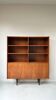 Vintage wooden cabinet / bookcase