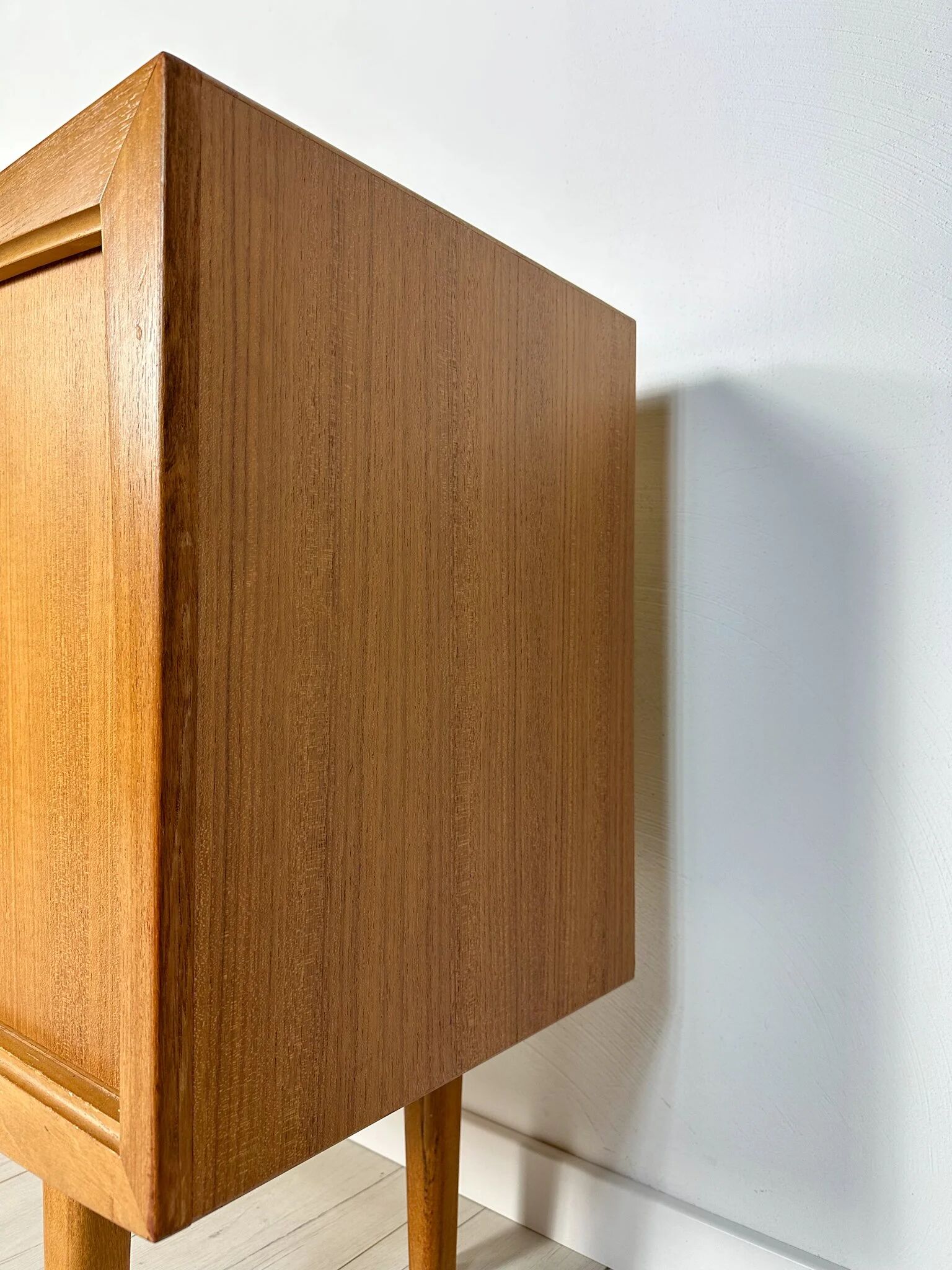 1960s Vintage Minimalistic Teak Sideboard by Bartels