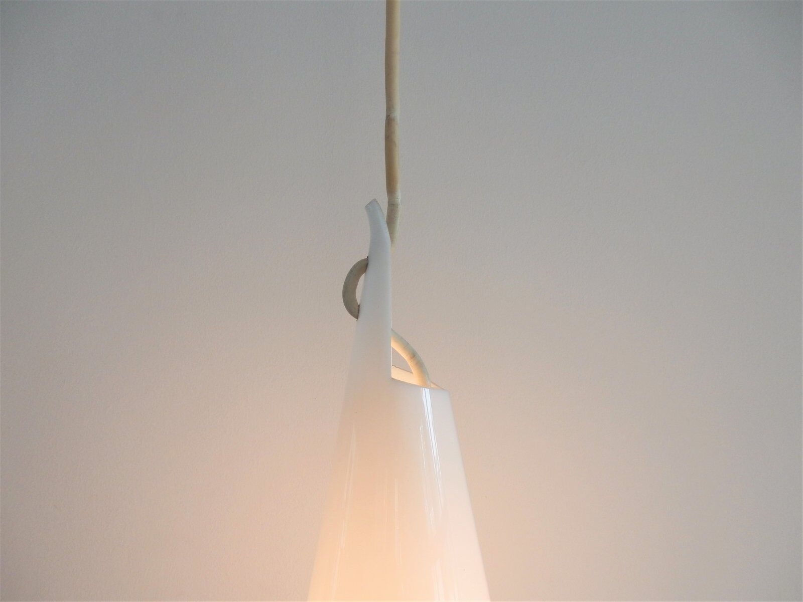 Struten acrylic suspension by Hans Bergstrom for Ateljé Lyktan 1950s