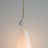 Struten acrylic suspension by Hans Bergstrom for Ateljé Lyktan 1950s