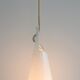 Struten acrylic suspension by Hans Bergstrom for Ateljé Lyktan 1950s