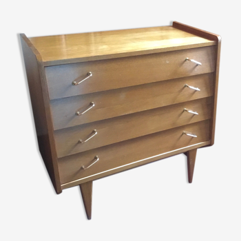 Vintage chest of drawers 1950