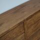 Apothecary furniture in oak France 1930