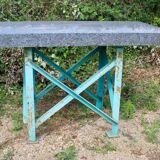 Metrology table above granite