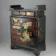 Former 19th century Japanese jewelry box