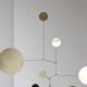 Large Space Age Mobile Brass Sculpture