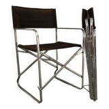 Paire de chaises (de camping) vintage  des années 60/70