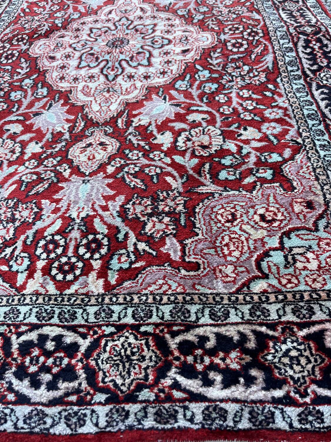 Antique Persian carpet
