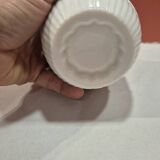 Poudrier en opaline