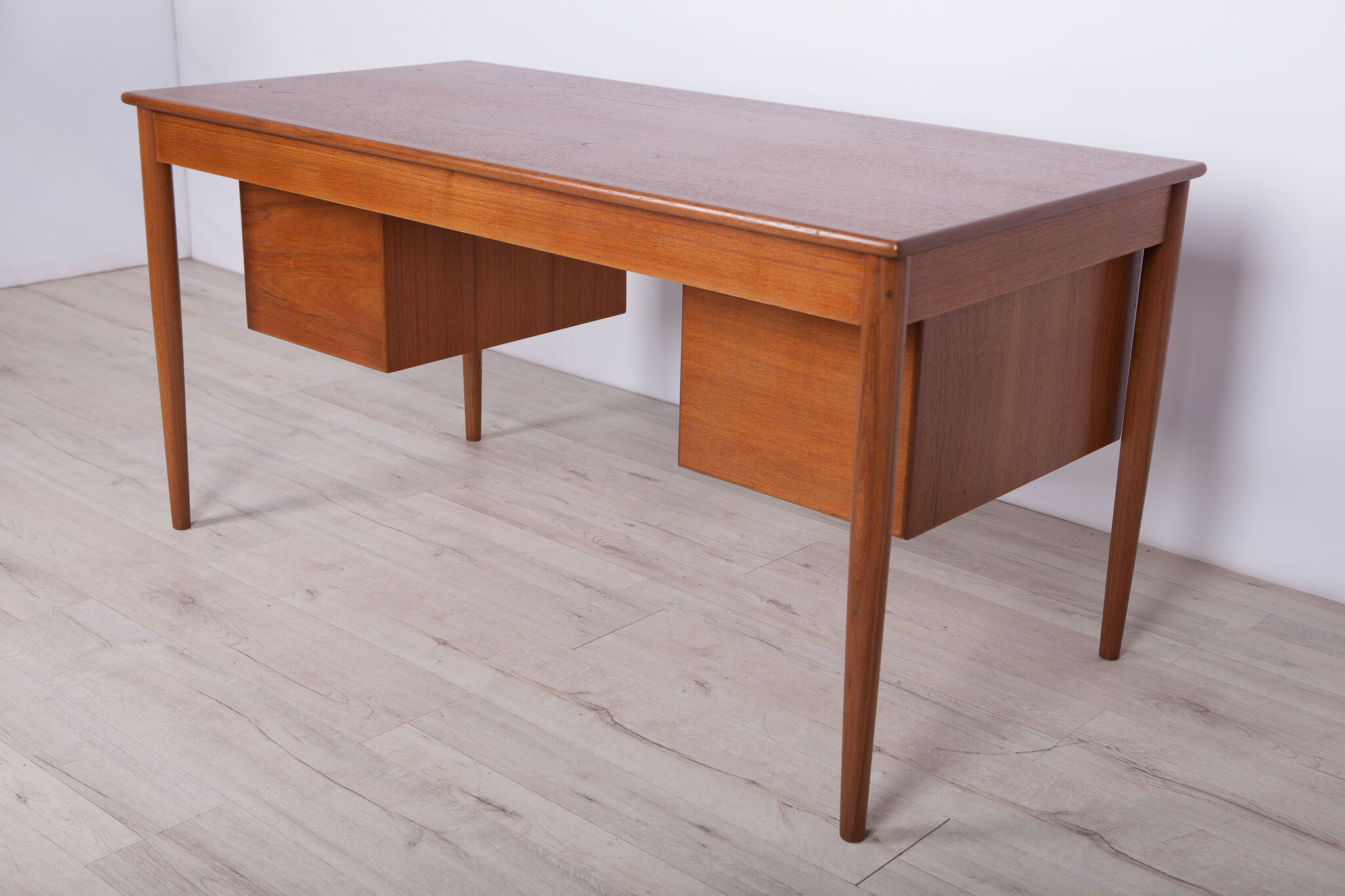 Danish teak desk by Børge Mogensen Søborg Furniture, 1960s