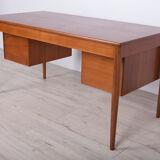 Danish teak desk by Børge Mogensen Søborg Furniture, 1960s