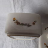 Box faience style Moustiers rectangle