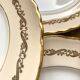 Old dessert plates Moulin des loups