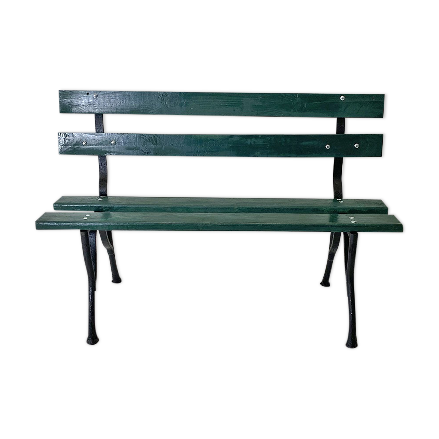 Vintage garden bench