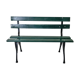 Vintage garden bench