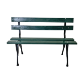 Vintage garden bench