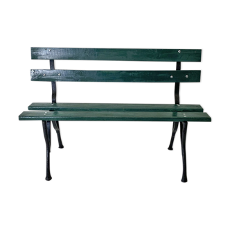 Vintage garden bench