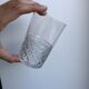 Lot de 7 verres à eau années 50-60