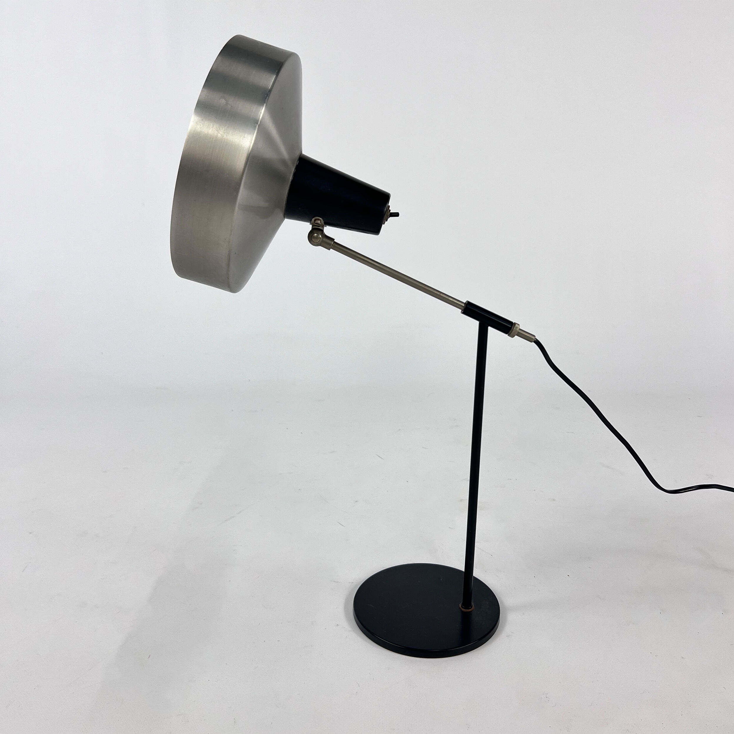 Mid Century Desk Lamp by Hala Zeist, 1950s