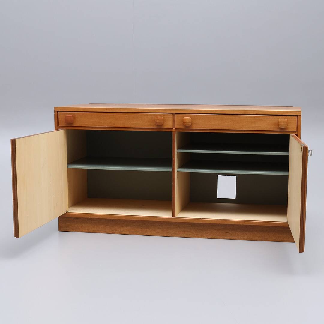 Alberts tibro sideboard for ulferts 1960 suede
