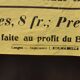 Poster "Great Regionalist Protest" - City of St-Symphorien - 1936