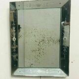 Mirror with closed walls of Murano style XX century
