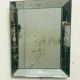 Mirror with closed walls of Murano style XX century