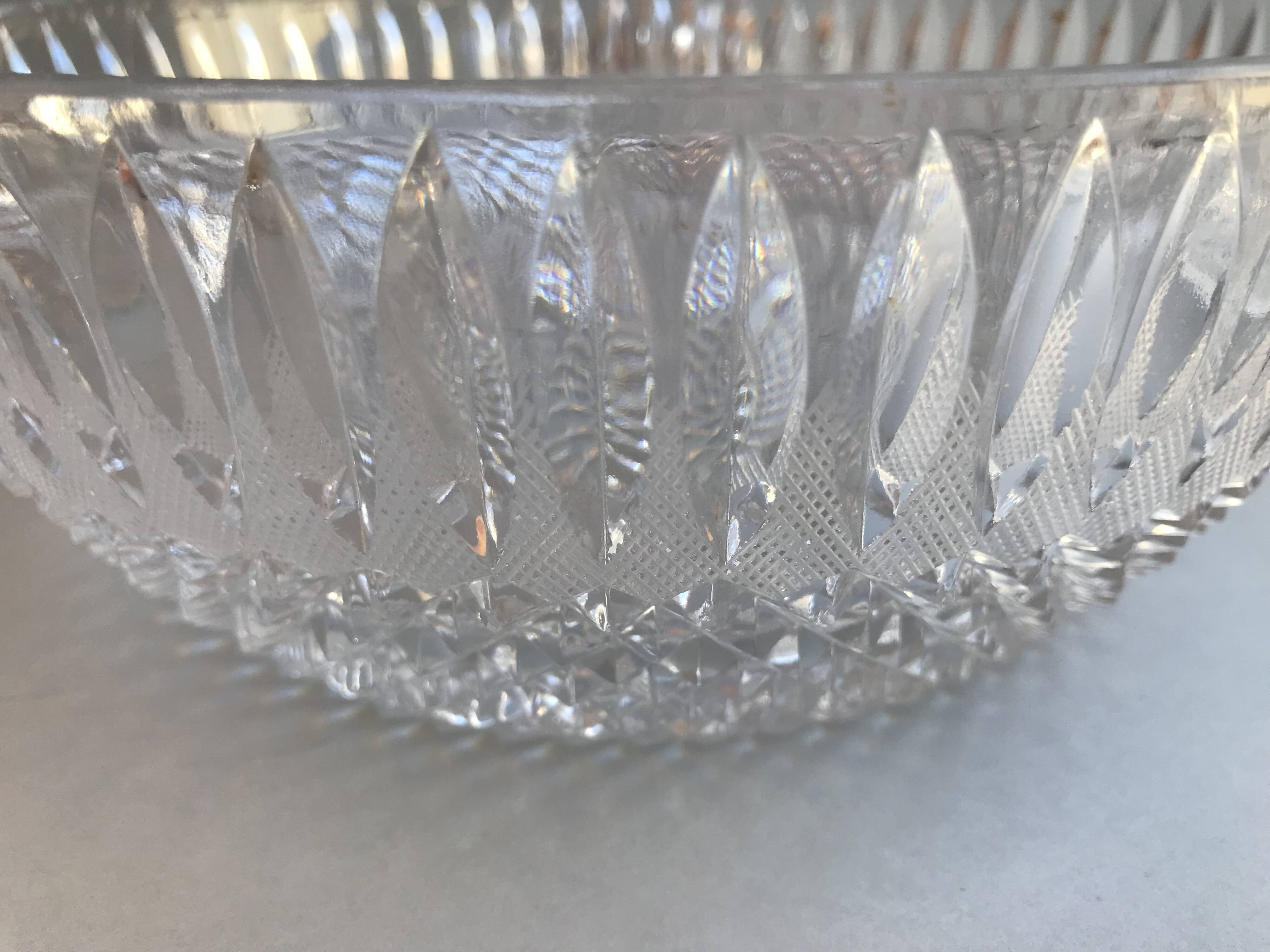 Saint Louis Crystal Punch Set
