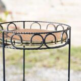 Table desserte range bouteilles