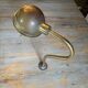 2 industrial wall sconces in brass - Denmark 1970s-80s