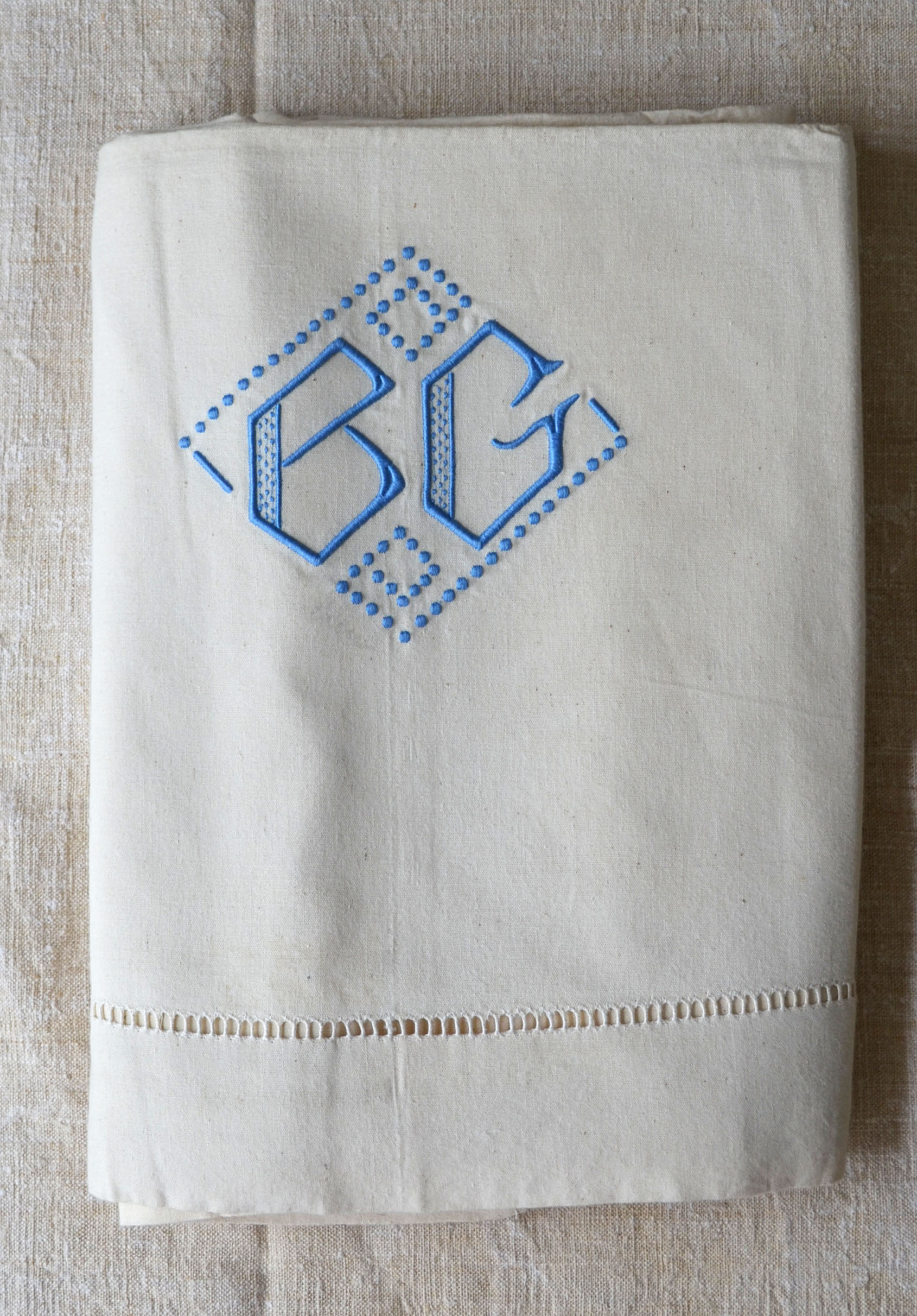 New old sheet in mestizo