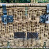 Wicker trunk