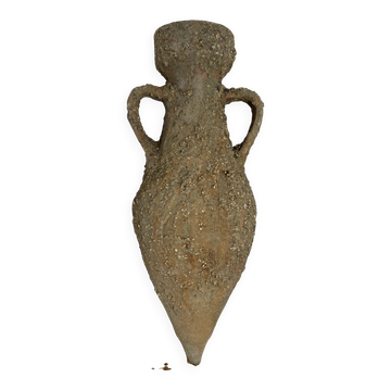 Terracotta amphora