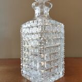 Cut crystal whiskey decanter