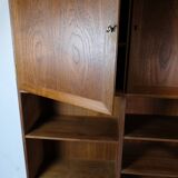 Bookcase Made In Teak From 1960s