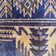 Vintage carpet Belutch 87x148 cm