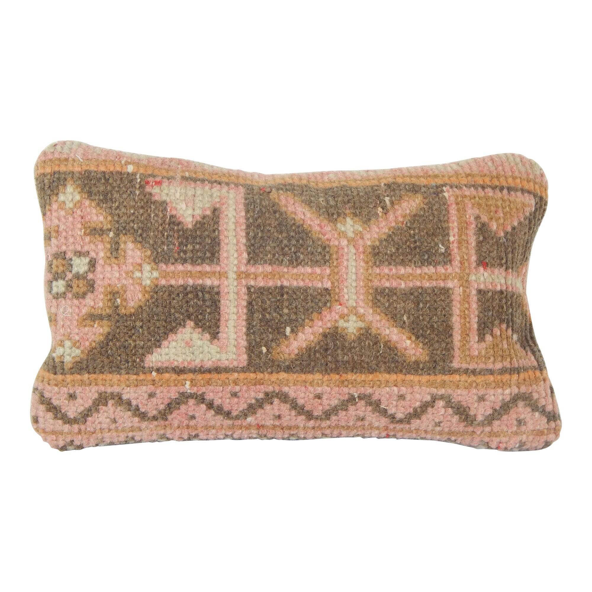 Vintage Turkish cushion cover 20x41 cm