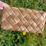 Retro wicker basket