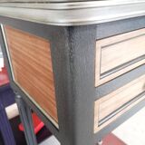 Antique Louis XVI style bedside table